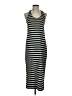 Rag & Bone Stripes Black Casual Dress Size S - photo 1
