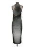 Rag & Bone Stripes Black Casual Dress Size S - photo 2