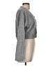 Mono b Gray Long Sleeve Top Size M - photo 4