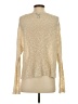 Wet Seal 100% Acrylic Metallic Gold Pullover Sweater Size S - photo 2