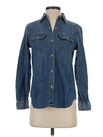 Chaps Long Sleeve Button-Down Shirt (view 1)