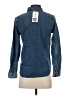Chaps Blue Long Sleeve Button-Down Shirt Size S (petite) - photo 2