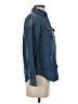 Chaps Blue Long Sleeve Button-Down Shirt Size S (petite) - photo 4