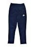 Adidas 100% Polyester Solid Blue Active Pants Size M (youth) - photo 1