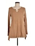 Monroe and Main Tan Long Sleeve Top Size M - photo 1