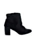 Just Female Black Ankle Boots Size 10 (wide) - photo 1