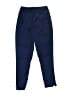 Adidas 100% Polyester Solid Blue Active Pants Size M (youth) - photo 2