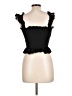 Primark Black Sleeveless Top Size 10 - photo 2