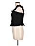 Primark Black Sleeveless Top Size 10 - photo 5