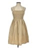 Universal Thread Solid Tan Casual Dress Size XS - photo 1