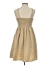 Universal Thread Solid Tan Casual Dress Size XS - photo 2