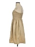 Universal Thread Solid Tan Casual Dress Size XS - photo 5