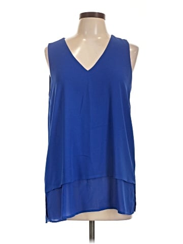 MICHAEL Michael Kors Sleeveless Blouse (view 1)
