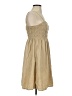 Universal Thread Solid Tan Casual Dress Size XS - photo 4