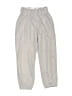 Wilson 100% Polyester Solid Silver Track Pants Size XS (youth) - photo 1