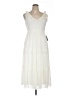 Max Studio Ivory Casual Dress Size XL - photo 1