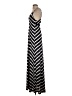 Aqua Chevron-herringbone Black Casual Dress Size S - photo 5