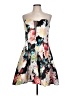 Cachet 100% Polyester Floral Black Cocktail Dress Size 12 - photo 1