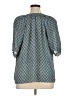 Boden 100% Viscose Paisley Blue 3/4 Sleeve Blouse Size 16 - 18 - photo 2