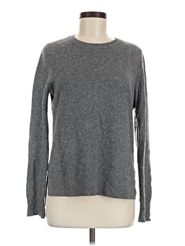 Halogen Cashmere Pullover Sweater (view 1)