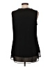 Alfani Black Sleeveless Blouse Size L - photo 2