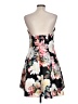 Cachet 100% Polyester Floral Black Cocktail Dress Size 12 - photo 2