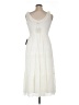 Max Studio Ivory Casual Dress Size XL - photo 2