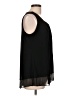 Alfani Black Sleeveless Blouse Size L - photo 4