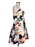 Cachet 100% Polyester Floral Black Cocktail Dress Size 12 - photo 4
