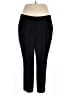 Akris Punto Solid Black Dress Pants Size 16 - photo 1