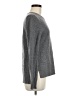 Halogen 100% Cashmere Gray Cashmere Pullover Sweater Size M - photo 4