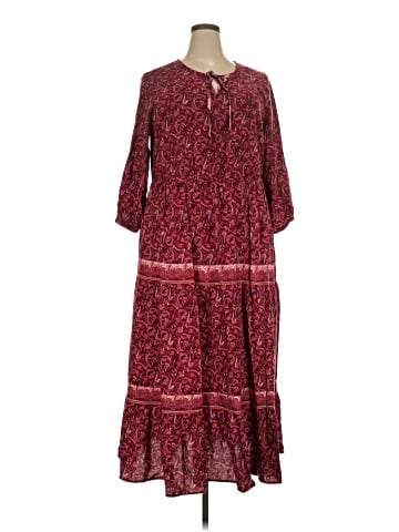 Laurel Grey Casual Dress (view 1)