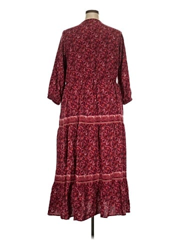 Laurel Grey Casual Dress (view 2)