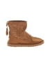 Ugg Australia 100% Leather Tan Ankle Boots Size 4 - photo 1
