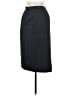 Harve Benard Solid Gray Formal Skirt Size 8 - photo 1
