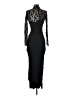 Zara Black Cocktail Dress Size S - photo 2