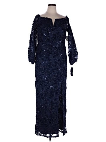 Xscape Cocktail Dress (view 1)
