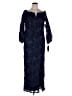 Xscape Blue Cocktail Dress Size 16W - photo 1