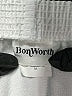 BonWorth 100% Polyester Solid White Casual Skirt Size M - photo 4