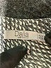 dalia 100% Polyester Animal Print Gray Long Sleeve Blouse Size M - photo 7