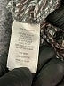 dalia 100% Polyester Animal Print Gray Long Sleeve Blouse Size M - photo 8