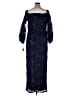Xscape Blue Cocktail Dress Size 16W - photo 2