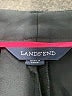 Lands' End Solid Black Active Pants Size 16 - photo 7