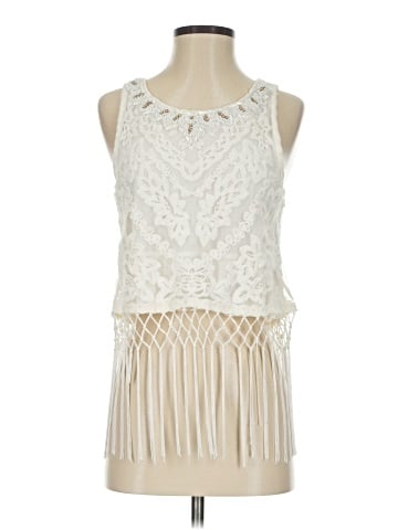 BKE Sleeveless Blouse (view 1)