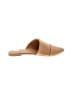 Qupid Tan Mule/Clog Size 7 1/2 - photo 1