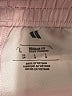 Adidas 100% Polyester Pink Athletic Shorts Size 14 - photo 3