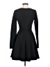 Lulus Solid Black Casual Dress Size S - photo 2