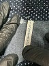 PASSPORTS Blue Denim Jacket Size L - photo 6