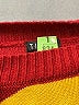 TSE Stripes Burgundy Turtleneck Sweater Size S - photo 7