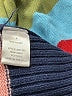 TSE Stripes Burgundy Turtleneck Sweater Size S - photo 8